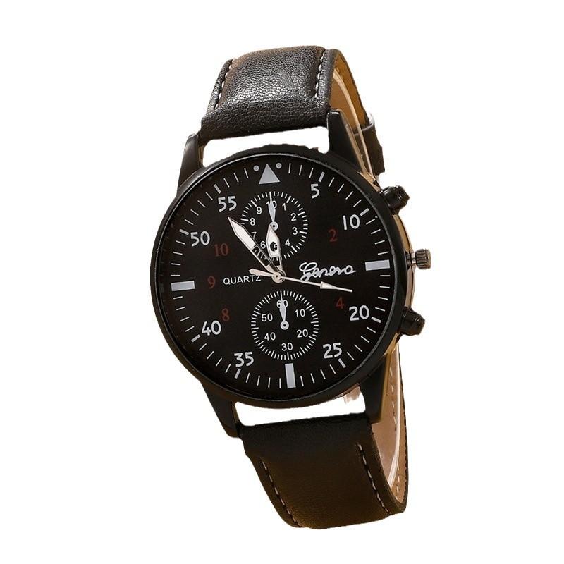 Men's Set Gift Watch Bracelet 5-piece Set Men's Watch Watch Quartz Watch Luminous