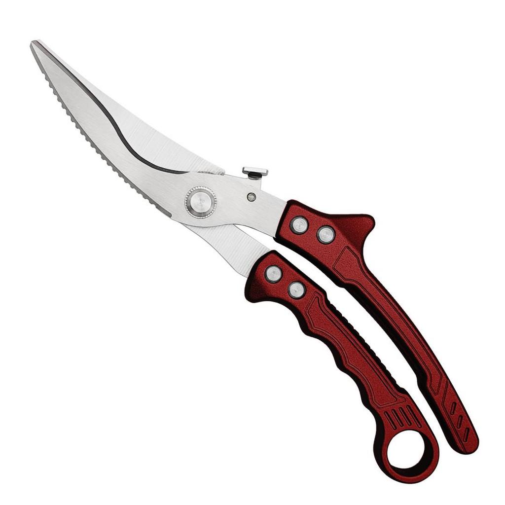 Stainless Steel Poultry Bone Scissors: Multifunctional Kitchen Shears for Chicken, Duck, Goose, and Meat