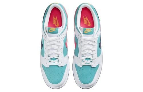Nike Dunk Low Dusty Cactus Thunder Blue - HF4850-345