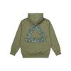 Palace P-3 Snake Appliqué Hood Olive Unisex Tops Green P22CS176