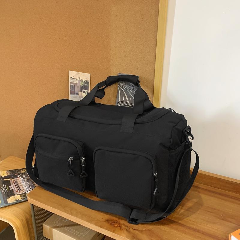 Short Distance Travel Bag Separation Shoes Bags Large Capacity Sports Fitness Bag Dry Wet Separation Men Women Storage Bag Handbag