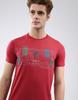 Monte Carlo Men's Round Neck Half Sleeve T-Shirt