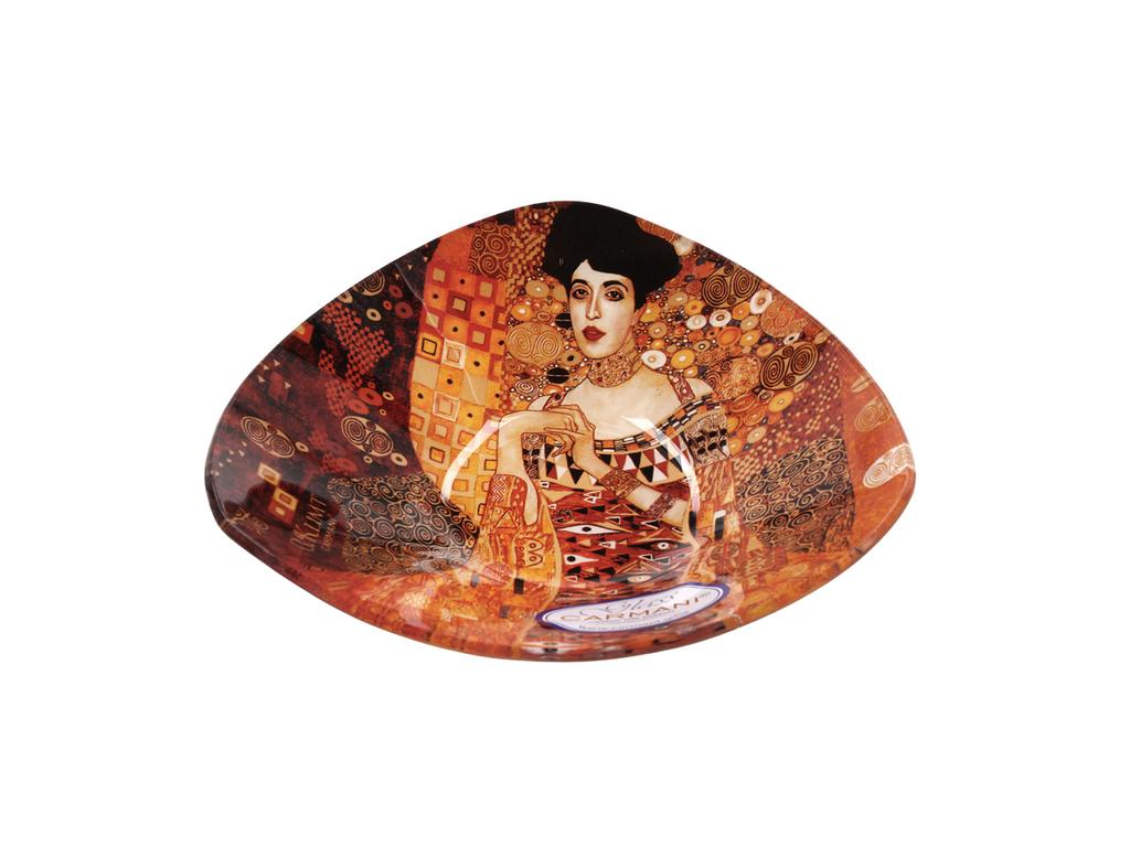 Talerz Dekoracyjny Gustav Klimt Adela Sztuka Porcelana Na Prezent