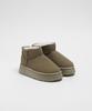 Chaakan Arik Fur-Lined Short Ugg Boots Wtsdr4F859