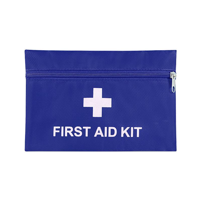 Portable First Aid Kit: Compact and Customizable for Car, Outdoor, and Home Use