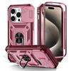 Case For For Iphone 17 Pro Max 16 1 14 13 12 11 Pro Max Mini Plus 17e 16e Heavy Duty with Camera 360 Degree Kickstand Cover