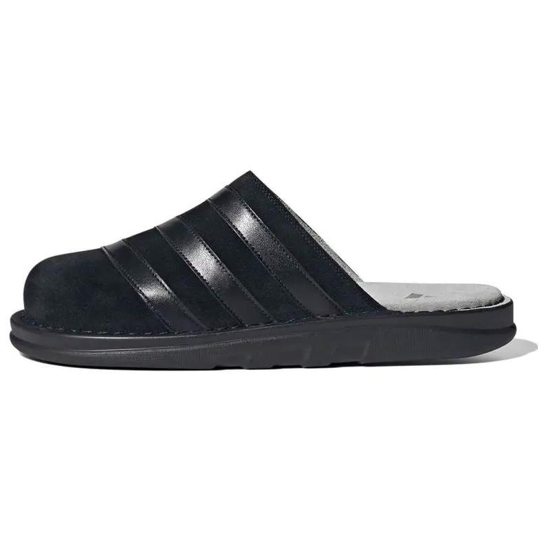 New Adidas Adiclog Slides Core Black JH5498