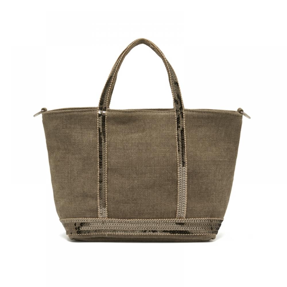 Vanessa Bruno 0pve31 V40410 667 Cabas Sequin Mini Xs Tote