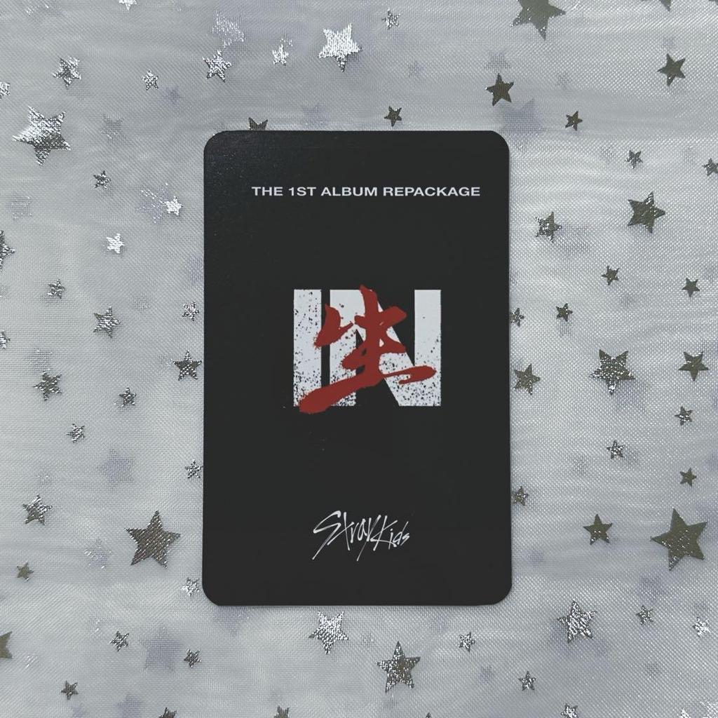 [USED] Stray Kids INsei Trading Card Changbin Store Bonus Sawe Soundwave