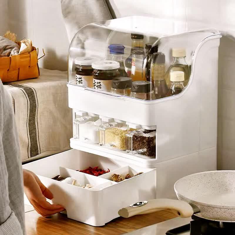Huimaiyaun Kitchen Condiment Storage Set