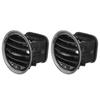 New A/C Air Vent Cover Outlet Grille Black/Chrome Fits For Opel ADAM CORSA D MK3 Vauxhall 13417363 2201099 13365420