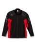 Mizuno Training Wear Standard Black X Chinese Size S Size Warm-Up Jacket, Dry, 32MC9110, Red, (Japan S)