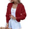 Women's Solid-color Fashionable Long-sleeved Top Coat