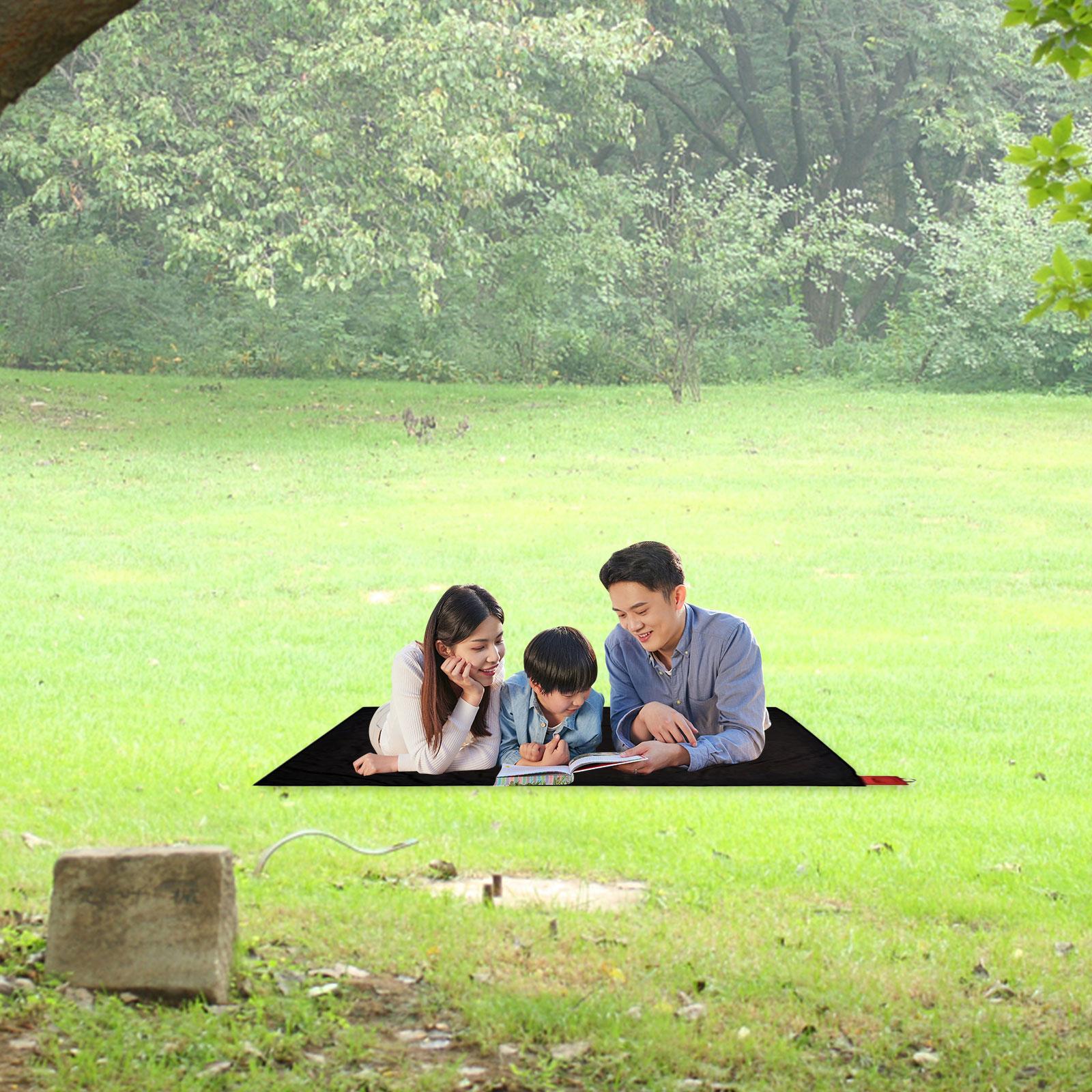

Lightweight Picnic Blanket Waterproof Pocket Blanket with Hand Strap Camping Blanket Sand Free for Outdoor Camping Hiking Travel China Mainland