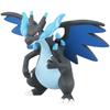 5cm Takara Tomy Original Pokemon Figures Ms-51 Charizard Pvc Model PokMon Gift Anime Collection Children Birthday X s Poseable Articulated Scale