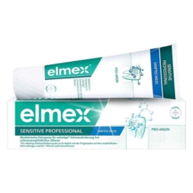 

Зубная паста Elmex Sensitive Professional Soft для чувствительных зубов 75 мл