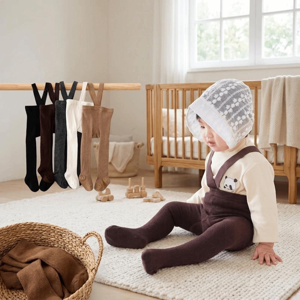 Silk Infant Tights High Waist Baby Pantyhose New Pantyhose Socks  Baby Daily Wear