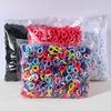 Seamless High Elasticity Hair Ties for Children - 500 Pcs Pack