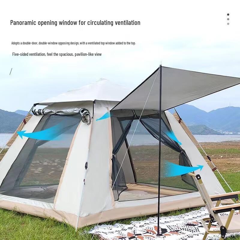 Automatic Portable Folding Camping Tent