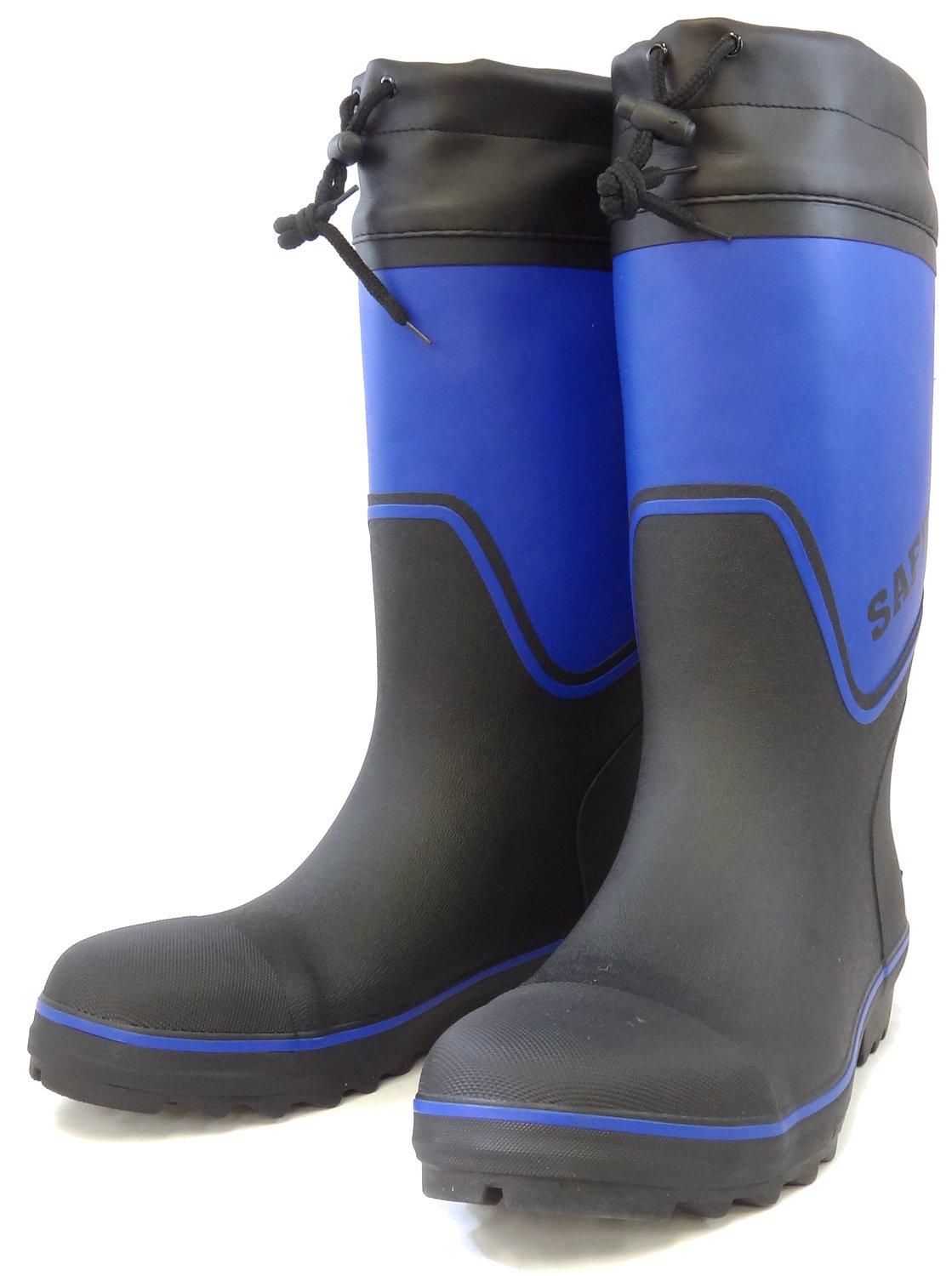 

Rikioh Safety Boots, Blue, PS778, Size 25.0 cm