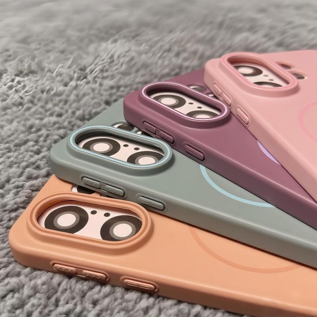 Für VIVO X200 FE Hülle Einfache Und Weiche Magnetische PC Hautfreundliche Und Sturzsichere Hülle Für VIVO S30 Pro Mini Funda