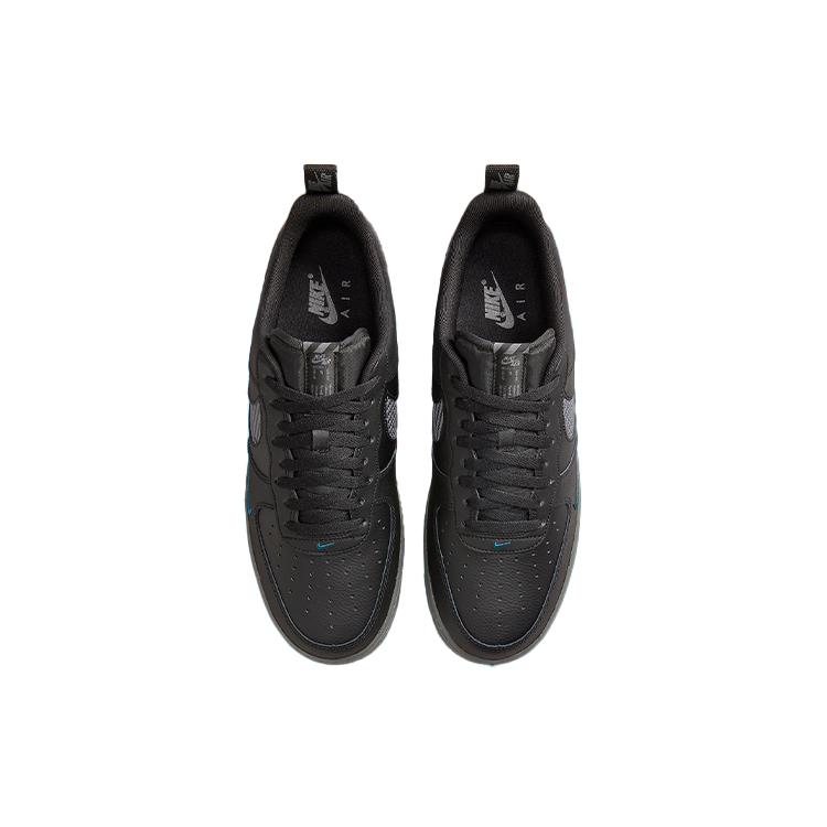 New Nike Air Force 1 Low Black Royal Carbon Fiber DR0155-002