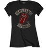 Camiseta de mujer de The Rolling Stones: Gira 1978