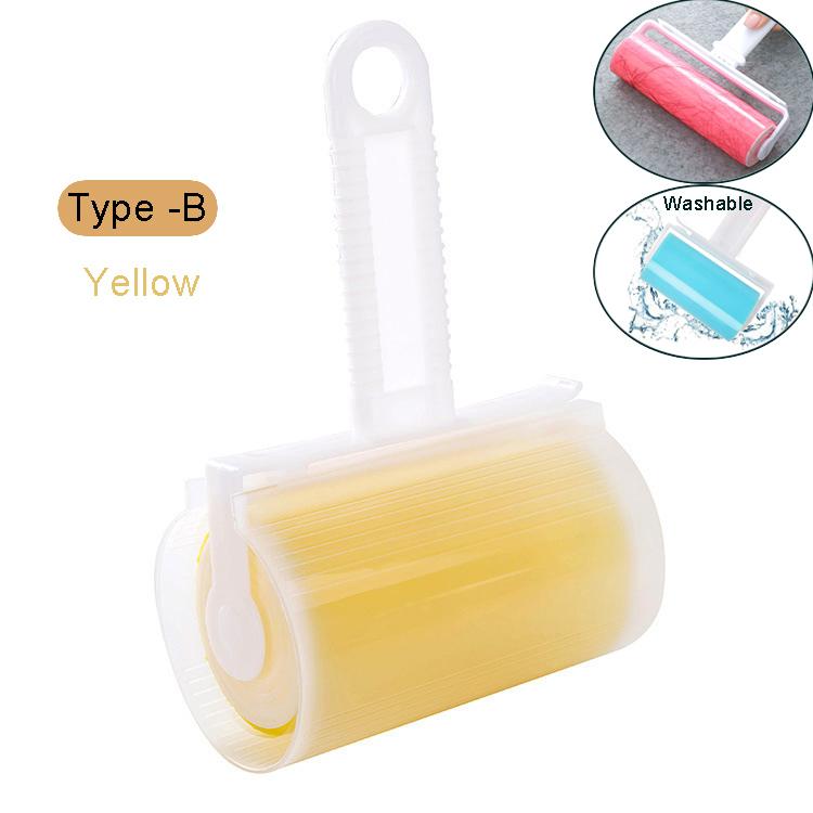 Wool Lint Roller Home Dust Remover Pet Hair Remover Sticky Brushes Washable Clothes Cleaning Rollers Home Sofa Carpet Cleaner