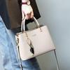 Viney Leather Handbag, Women's Crossbody Bag, Shoulder Bag, White, with Gift Box