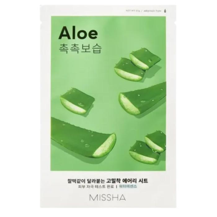 Missha Airy Fit Tuchmaske Aloe x1
