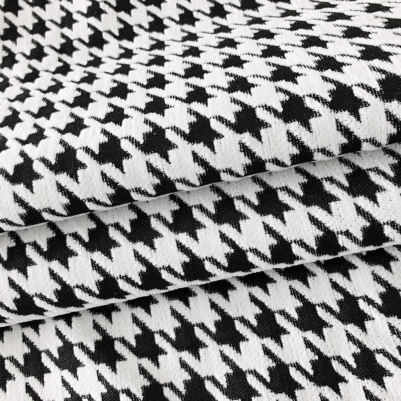 1.8 M Wide Chenille Zebra Pattern Fabric Chenille Cloth Sofa Cover Towel Black and White Geometric Flower