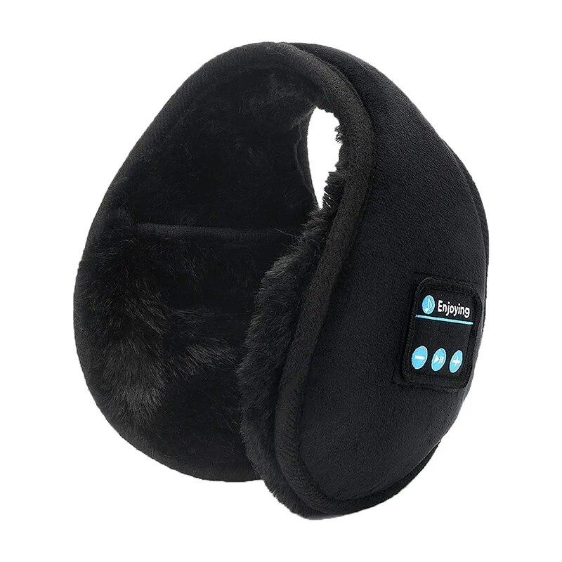 Bluetooth Music Earmuffs Intelligent Wireless Music Sports Earmuffs Winter Warm Earmuffs Velvet Earmuffs Running Walk Earmuffs
