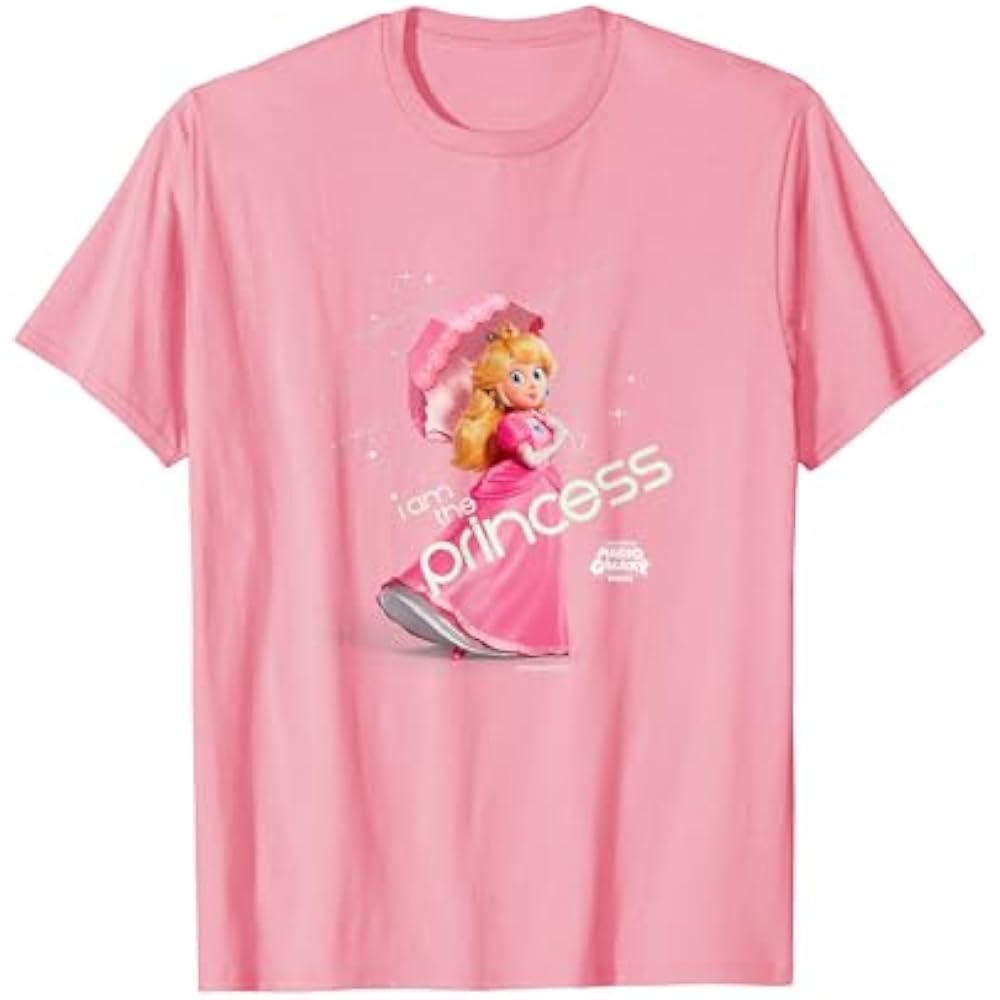 Super Mario Galaxy Movie Princess Peach Elegance Tee
