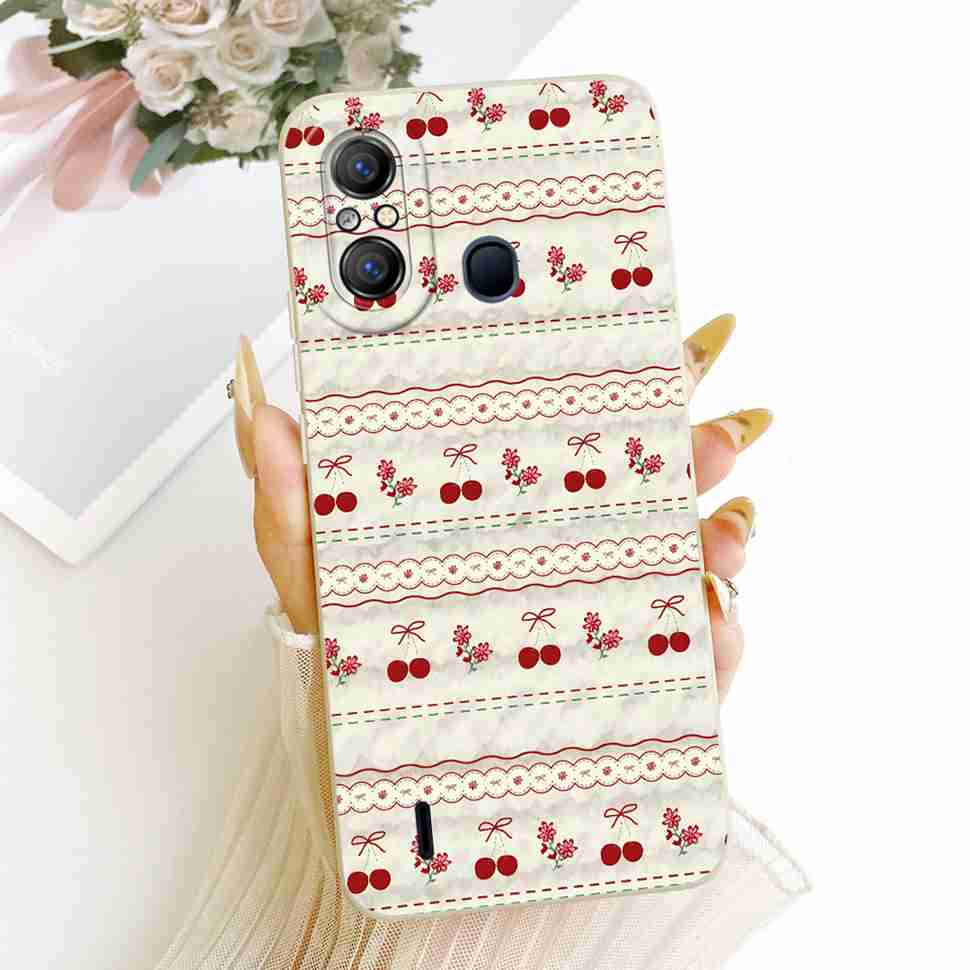 For Itel A58 Case Itel A49 Cover Petty Butterfly Shockproof Phone Case For Itel A58 ItelA49 Back Cover Soft Silicone Fundas