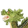 Alloy Dragon Figurine Sculpture Fengshui Crafts Animal Mini for