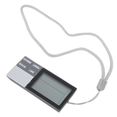 Schrittzähler, Mini, einfacher digitaler LCD-Schrittzähler, tragbarer Schrittzähler, 3D-Schrittzähler zum Gehen