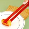 Heat-Resistant Silicone Cooking Tongs: Outdoor Camping BBQ, Anti-Scald & Anti-Slip Design