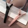 2/4Pcs Bang Clip No Hair Creases Curved Surface Strong Grip Teeth Flat Hair Volume Clip One-Handed Operation Hair Pin