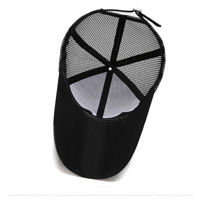 Șapcă de baseball Trucker Snapback Mesh Curbat Bărbați Femei Pălărie de soare de vară