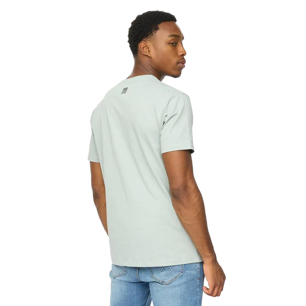 Duck and Cover Mens Trimlines Heavyweight T-Shirt