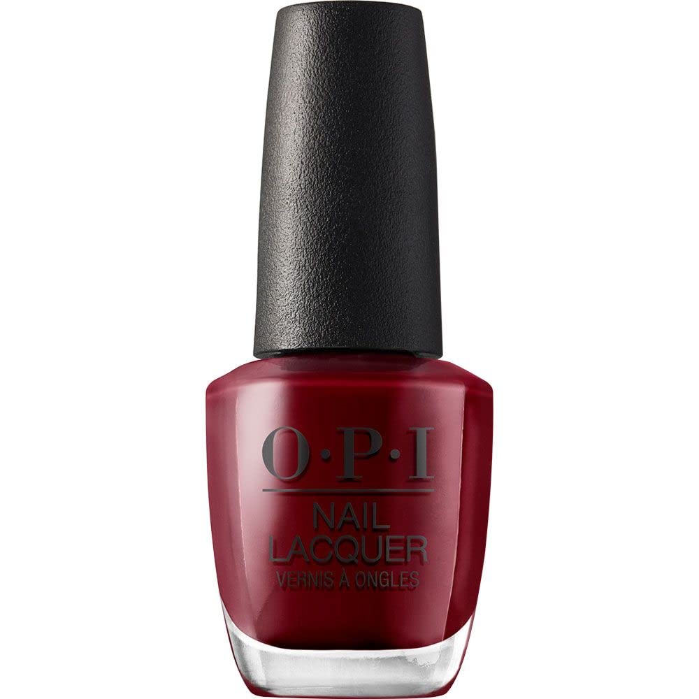 

OPI Nail Highly Easy to 15mL Lacquer Perfect as a Gift Polish, Color-Paying, Apply, Red, (Nail NLW64) -