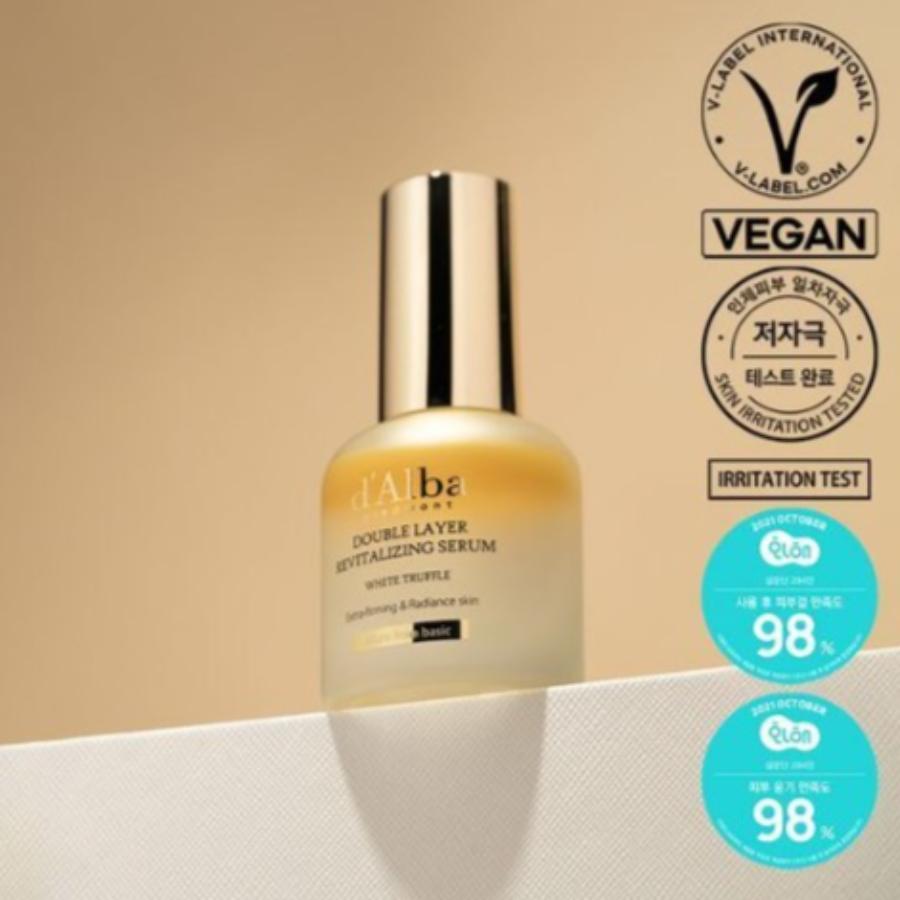 D'Alba White Truffle Double Layer Revitalizing Serum 30 ml
