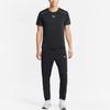 Puma Run Cooladapt Logo Round Neck Pullover Short Sleeve T-Shirt Men Tops Black 520198-01