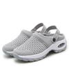 Ladies Summer Platform Sandals Women Mesh Sneakers Breathable Slip On Buckle Strap Female Beach  Outdoors Shoes Woman