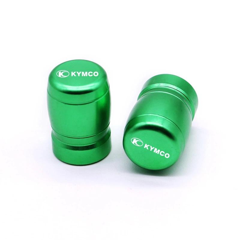 Motorcycle Accessories Wheel Tire Valve Tyre Stem Caps Alright Covers For KYMCO X-TOWN 125 300 350 superdink 125 agility