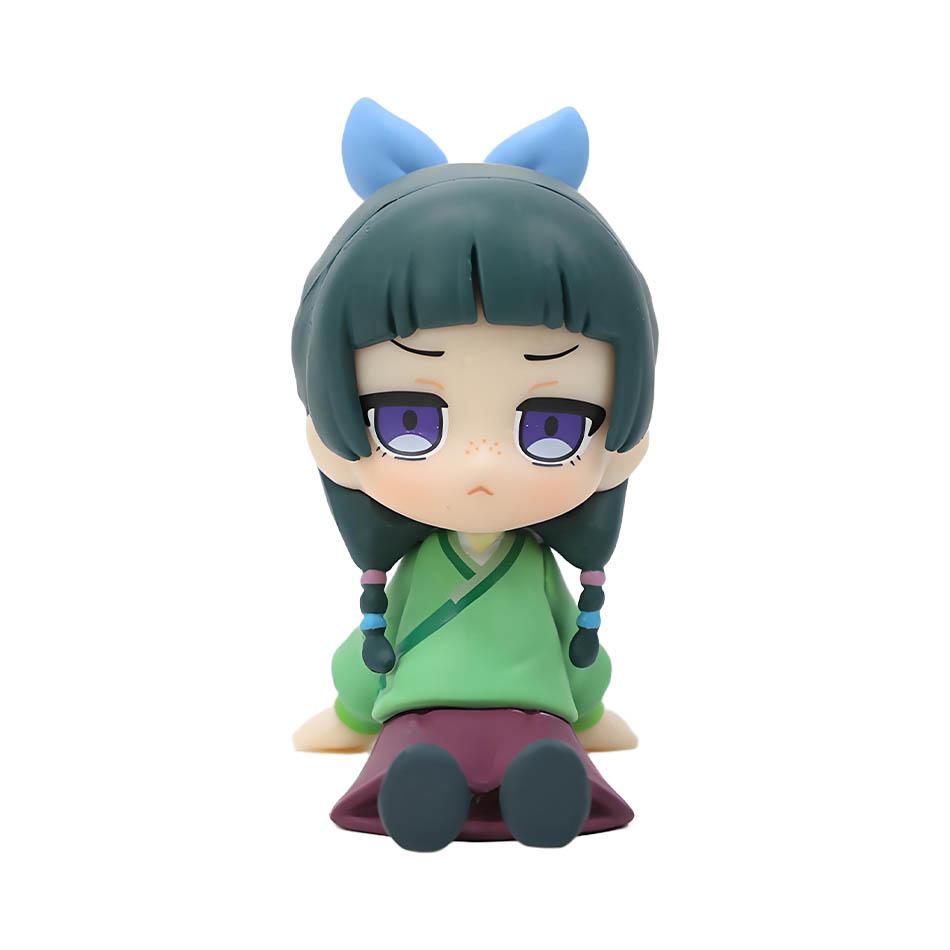 

6cm Maomao Jinshi action Figure Jinshi statue pvc Model Collection Action figures mini adorable Maomao Figurine Doll Gifts