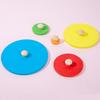 Children's Montessori Wooden Geometric Shape Puzzle and Color Matching Blocks Toy