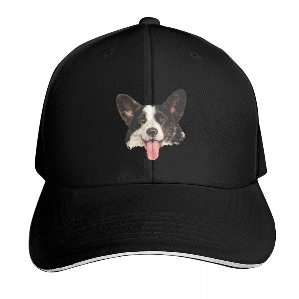 Cardigan Welsh Corgi Baseball Cap winter hats for Unisex hiking hat Christmas Hat Beach Bag Caps For Women Unisexs