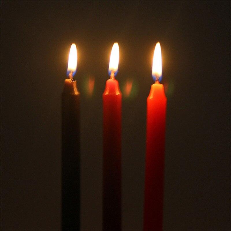 3 / Pcs Wax Play Candles Temperature  Kink Fetish Restraints Sensation Play