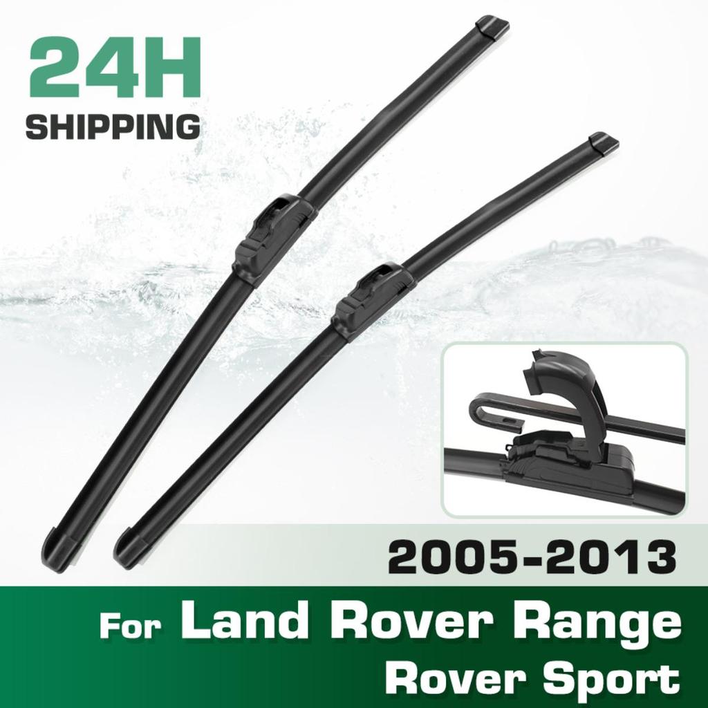 For Land Rover Range Rover Sport 2005-2013 2006 2007 2008 Wiper Front Wiper Blades Windshield Windscreen Window Brush 22"+22